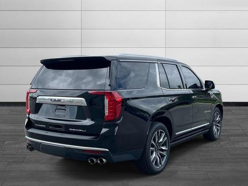 Onyx Black 2022 GMC Yukon Denali