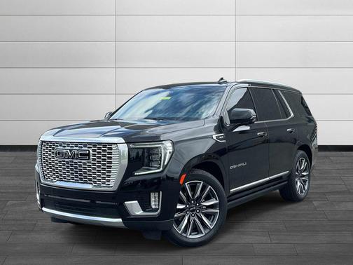 Onyx Black 2022 GMC Yukon Denali