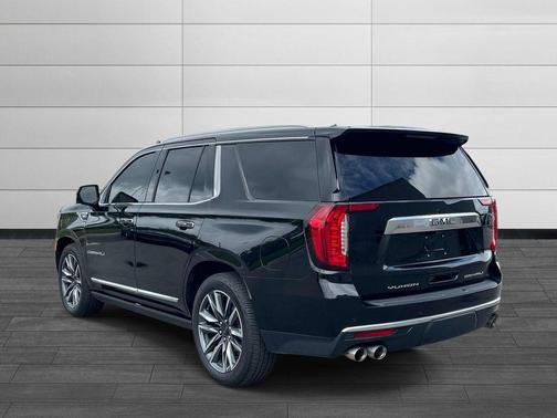 Onyx Black 2022 GMC Yukon Denali