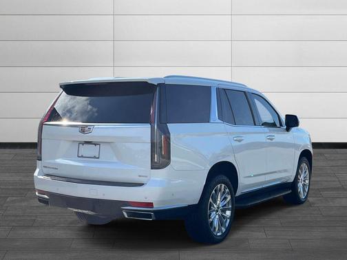 Crystal White 2022 Cadillac Escalade Premium Luxury