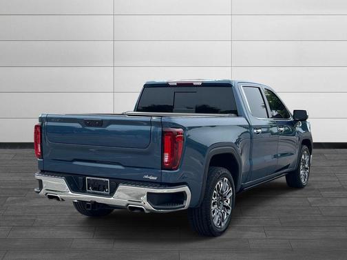 Downpour Metallic 2024 GMC Sierra 1500 SLT