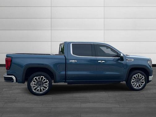 Downpour Metallic 2024 GMC Sierra 1500 SLT