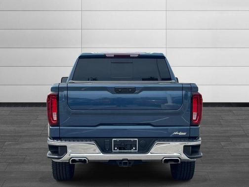 Downpour Metallic 2024 GMC Sierra 1500 SLT