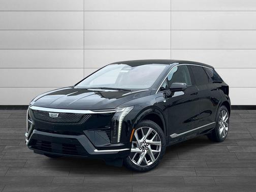 Raven Black 2026 Cadillac OPTIQ Luxury