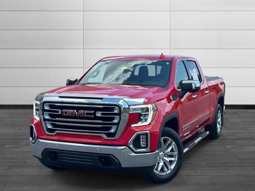 Cardinal Red 2022 GMC Sierra 1500 SLT