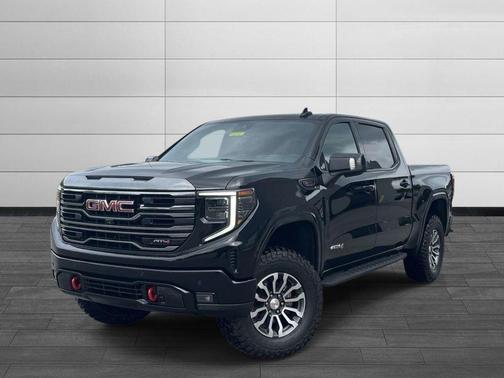 Onyx Black 2022 GMC Sierra 1500 AT4