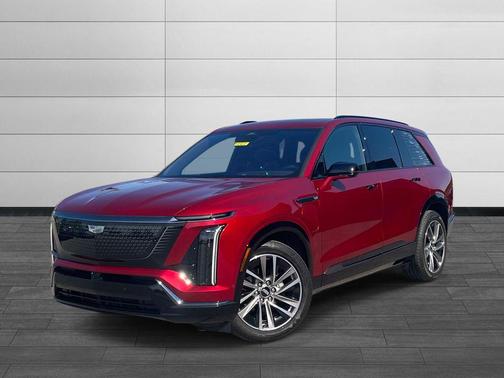 Radiant Red 2026 Cadillac VISTIQ Sport