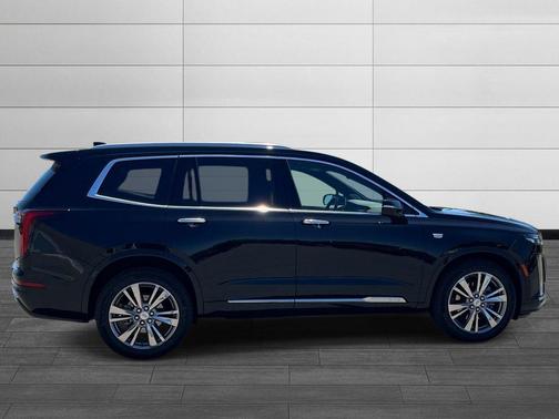 Stellar Black Metallic 2024 Cadillac XT6 Premium Luxury AWD
