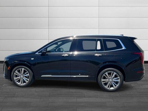 Stellar Black Metallic 2024 Cadillac XT6 Premium Luxury AWD