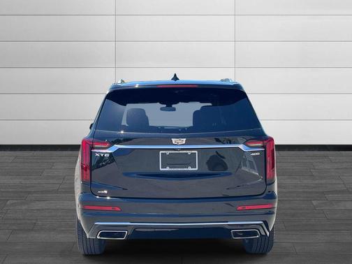 Stellar Black Metallic 2024 Cadillac XT6 Premium Luxury AWD