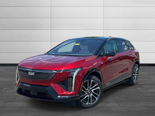 Radiant Red Tintcoat 2025 Cadillac OPTIQ Sport 1 AWD