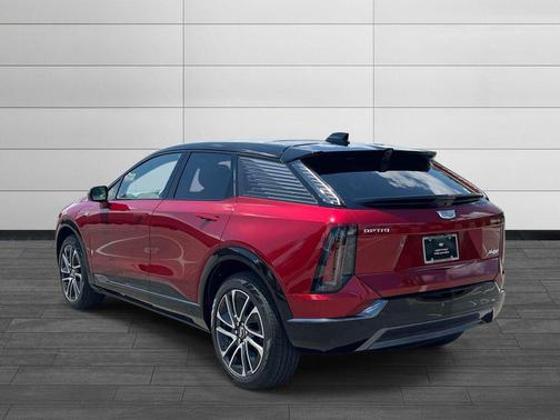 Radiant Red Tintcoat 2025 Cadillac OPTIQ Sport 1 AWD