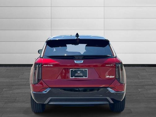 Radiant Red Tintcoat 2025 Cadillac OPTIQ Sport 1 AWD
