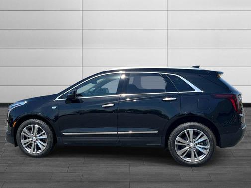 Stellar Black Metallic 2026 Cadillac XT5 Premium Luxury