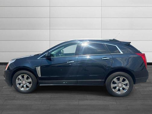 Sapphire Blue Metallic 2016 Cadillac SRX Luxury Collection