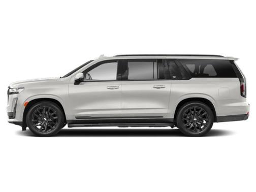 Crystal White Tricoat 2023 Cadillac Escalade ESV Sport Platinum