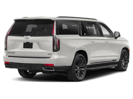 Crystal White Tricoat 2023 Cadillac Escalade ESV Sport Platinum