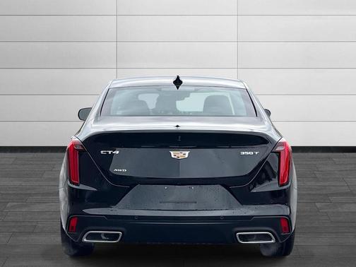 2026 Cadillac CT4 Luxury RWD