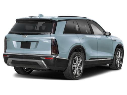 Nimbus Metallic 2026 Cadillac VISTIQ Sport