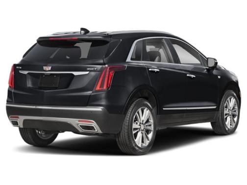Stellar Black Metallic 2026 Cadillac XT5 Premium Luxury