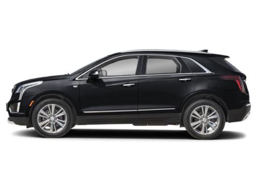 Stellar Black Metallic 2026 Cadillac XT5 Premium Luxury