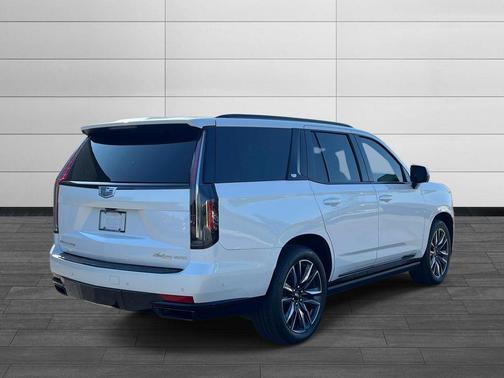Crystal White Tricoat 2021 Cadillac Escalade Sport Platinum