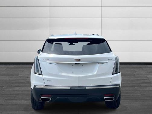 Crystal White Tricoat 2026 Cadillac XT5 Sport