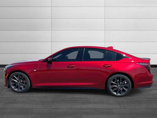 Radiant Red 2023 Cadillac CT5 Sport