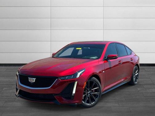 Radiant Red 2023 Cadillac CT5 Sport