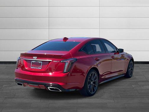 Radiant Red 2023 Cadillac CT5 Sport