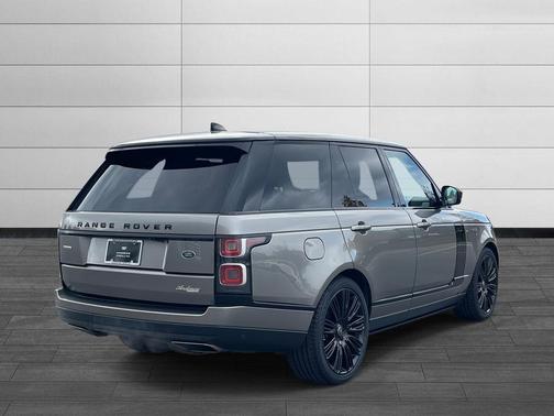 2018 Land Rover Range Rover 5.0L Supercharged
