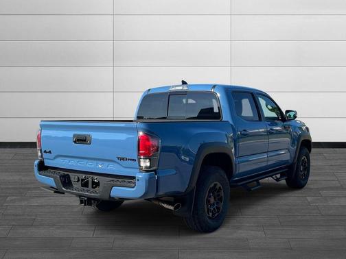 Cavalry Blue 2018 Toyota Tacoma TRD Pro