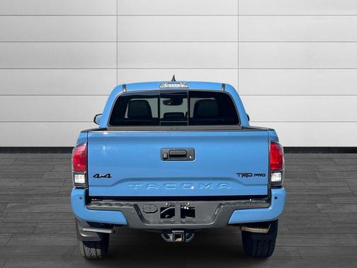 Cavalry Blue 2018 Toyota Tacoma TRD Pro