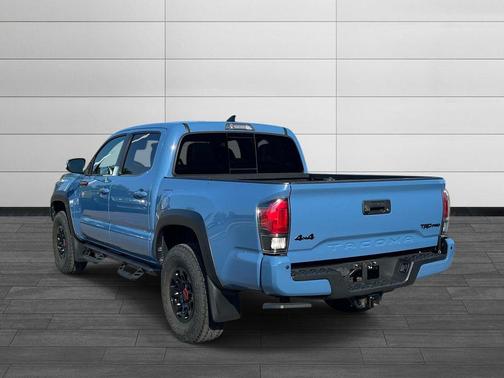 Cavalry Blue 2018 Toyota Tacoma TRD Pro