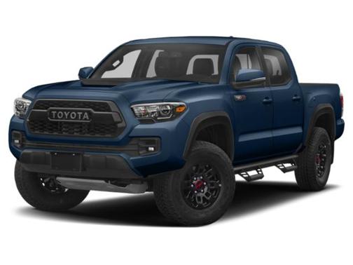 Cavalry Blue 2018 Toyota Tacoma TRD Pro