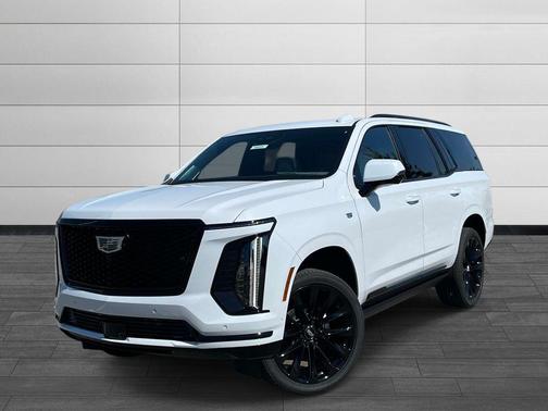 Vibrant White Tricoat 2026 Cadillac Escalade Sport Platinum