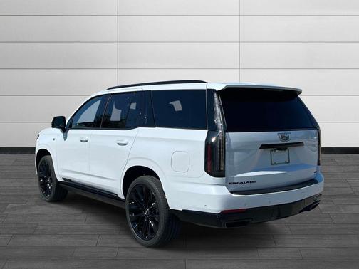 Vibrant White Tricoat 2026 Cadillac Escalade Sport Platinum