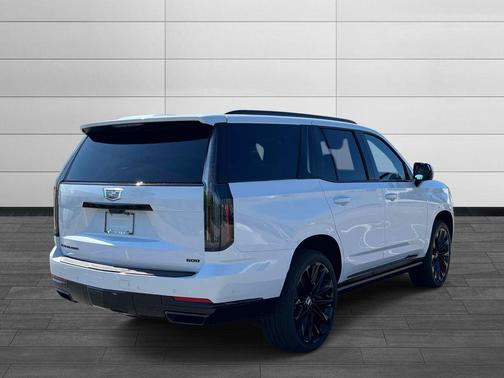 Vibrant White Tricoat 2026 Cadillac Escalade Sport Platinum