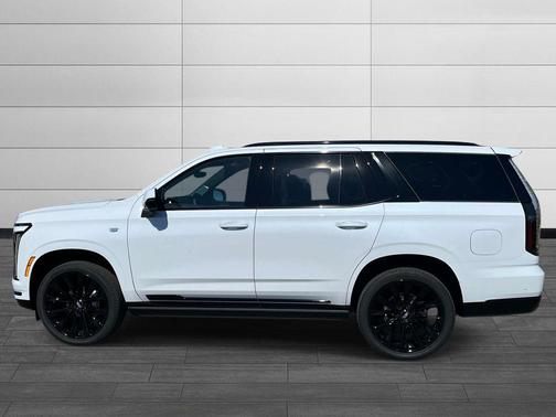 Vibrant White Tricoat 2026 Cadillac Escalade Sport Platinum