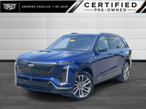 Blue Metallic 2026 Cadillac VISTIQ Sport