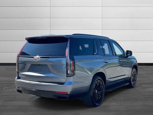 Satin Steel Metallic 2021 Cadillac Escalade Sport
