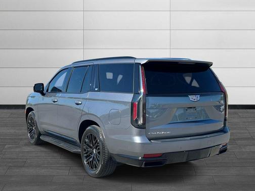 Satin Steel Metallic 2021 Cadillac Escalade Sport
