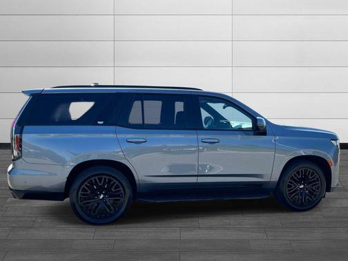 Satin Steel Metallic 2021 Cadillac Escalade Sport