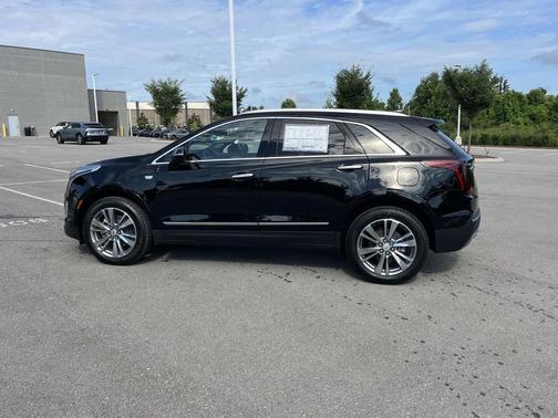 Stellar Black Metallic 2026 Cadillac XT5 Premium Luxury
