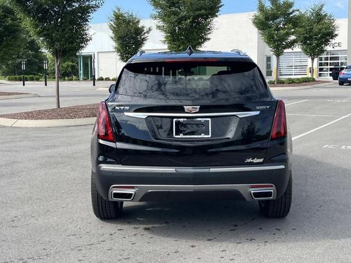 Stellar Black Metallic 2026 Cadillac XT5 Premium Luxury