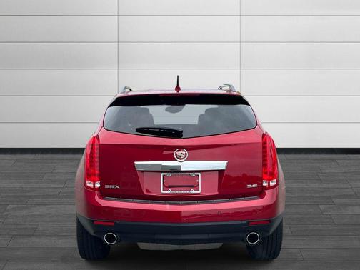 Crystal Red 2014 Cadillac SRX Premium Collection