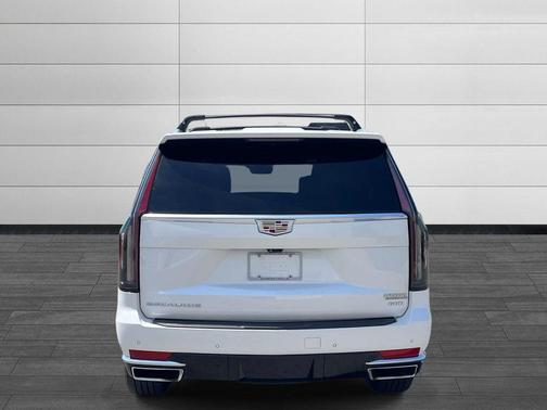 Crystal White Tricoat 2022 Cadillac Escalade Premium Luxury Platinum