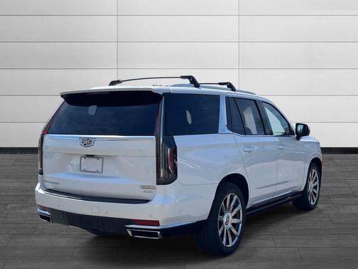 Crystal White Tricoat 2022 Cadillac Escalade Premium Luxury Platinum