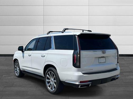Crystal White Tricoat 2022 Cadillac Escalade Premium Luxury Platinum