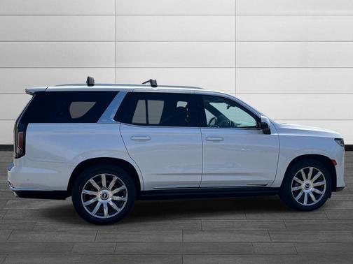 Crystal White Tricoat 2022 Cadillac Escalade Premium Luxury Platinum